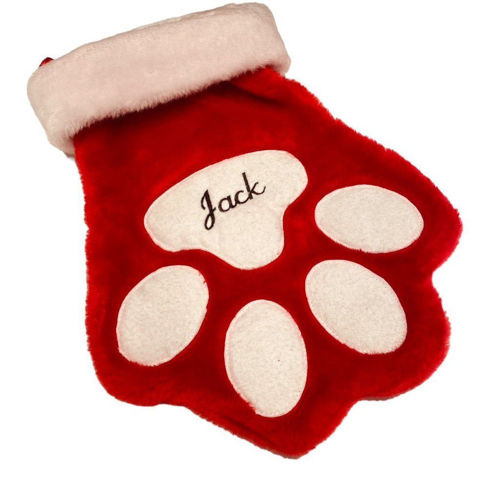 Jack Paw Christmas Stocking